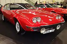Prototyp des Frua CD, der auf der IAA 1970 vorgestellt wurde