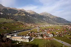 Sicht von der Tellenburg