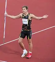 Der zehntplatzierte Petr Frydrych