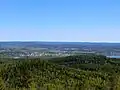 Blick über Torsby