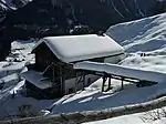 Alpine Mühle aus dem 16./17. Jahrhundert