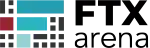 Logo der FTX Arena (2021–2022)