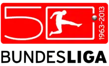 Logo der 50. Bundesliga-Saison
