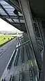 Tribünenbereich