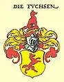 Stammwappen der Fuchs nach Siebmacher