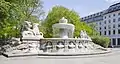 Seitenansicht vom Lenbachplatz