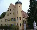 Fuggerschloss Laugna, erbaut um 1613