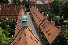 Markuskirche und Herrengasse