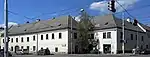 Fuhrmannhaus, Frontansicht