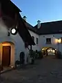 Innenhof am Abend