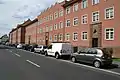 Der gleiche Straßenzug an der Fuldaer Straße nach der Sanierung