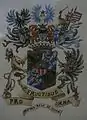 Wappen der Grafen de Salis-Soglio (England)