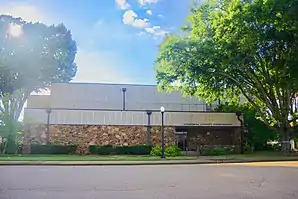 Das Itawamba County Courthouse in Fulton