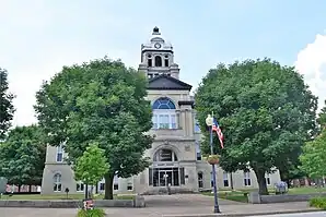 Fulton County Courthouse