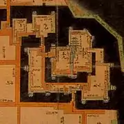Grundriss der Burg