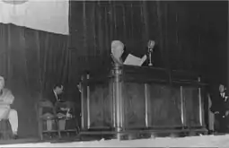 Funakoshi Gichin – Rede zur 30-jährigen Verbreitung von Karatesport, 1953