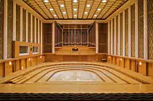 Großer Sendesaal des RFH Nalepastraße