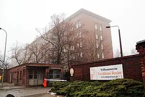 Rundfunkhaus (RFH) Nalepastraße in Berlin-Oberschöneweide