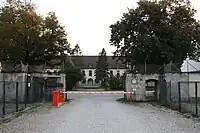 Tor zur Funkkaserne