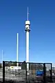 81 Meter hoher Fernmeldeturm