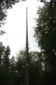 Zweiter Antennenträger auf dem Weißen Stein