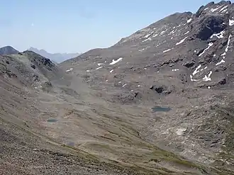 Fuorcla Pischa, aufgenommen von Nordwesten