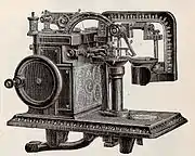 Electra, mit Griff am Handrad (ca. 1900)