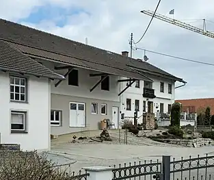 Furtarn 7/7a, an der höchsten Stelle befand sich der Adelssitz