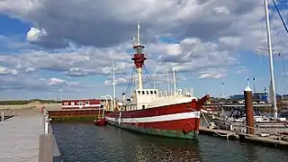 Horns Rev bei Havneøen in Esbjerg, 2020