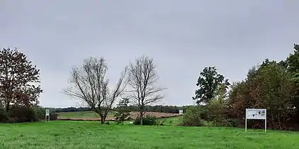 Blick über das Gelände (2022)