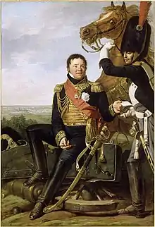 Frédéric Henri Walther, Colonel der „Grenadiers à cheval de la Garde“ (unbekannter Künstler)