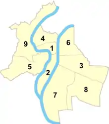 Lyoner Arrondissements