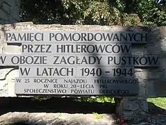 Gedenkstätte Góra Śmierci