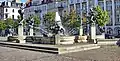 Marktbrunnen („Göbel-Brunnen“) in Halle