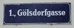Gölsdorfgasse