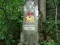 Eine der vierzehn Stationen, erbaut 1868