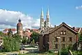 Nikolaiturm und Peterskirche