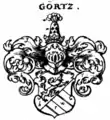 Wappen in Johann Siebmachers Wappenbuch von 1701, Band 2 Tafel 20