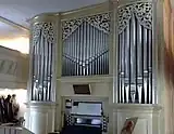 Göthel.Orgel in Leukersdorf