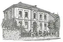 Haus des Corps Bremensia Göttingen, Reinhäuser Landstr. 23 (Architekt Heinrich Gerber)