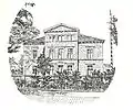 Früheres Haus des Corps Teutonia Göttingen, Reinhäuser Landstraße 26
