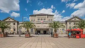 Bahnhof Göttingen
