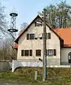 Gasthausneubau von 1997 (2005 noch leerstehend) mit saniertem Turm