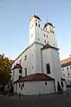 Katholische Hofkirche SS. Trinitatis