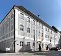 Ehemals vorderösterreichische Münze, jetzt Rathaus