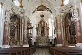 Innenraum mit Blick zum Chor