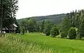 Wiesen im Tal des Gürther Bachs