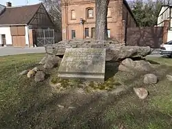 Der liegende Menhir von Güsten
