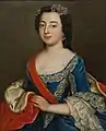 Friedrich Wilhelm Güte, Henriette Amalie Prinzessin von Anhalt-Dessau (1720–1793), 1746