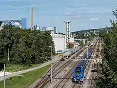 Güterbahnhof "Frauenfeld Zuckerrüben" (2019)